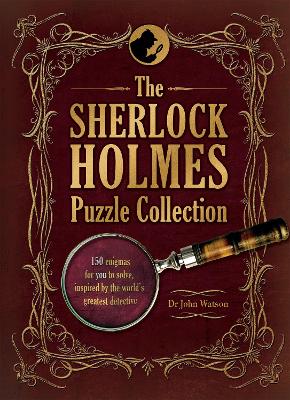 Cover of The Sherlock Holmes Puzzle Collection