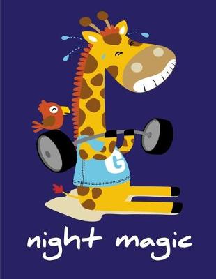 Book cover for night magic