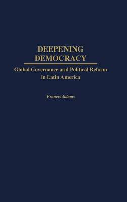 Book cover for Deepening Democracy