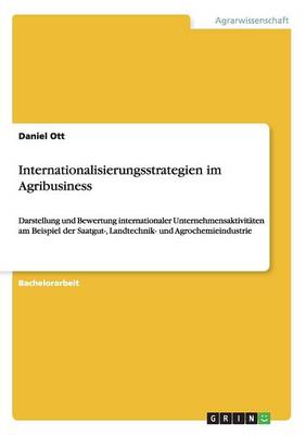 Book cover for Internationalisierungsstrategien im Agribusiness