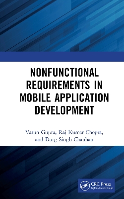 Book cover for Nonfunctional Requirements in Mobile Application Development