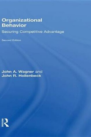 Cover of Organizational Behavior