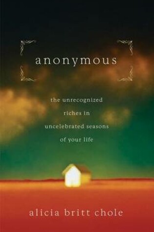 Cover of Anonymous