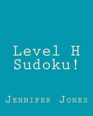 Book cover for Level H Sudoku!