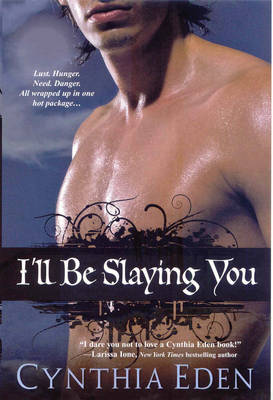 Book cover for I'll be Slaying You