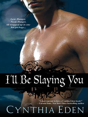 Book cover for I'll Be Slaying You