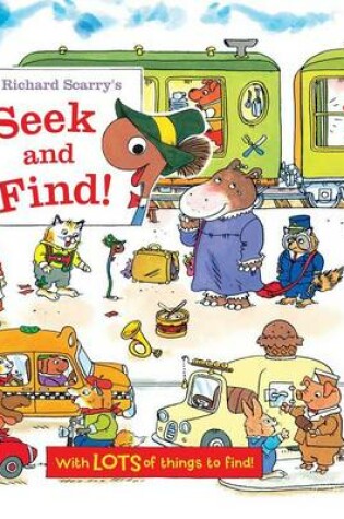 Cover of Richard Scarry's Seek and Find!
