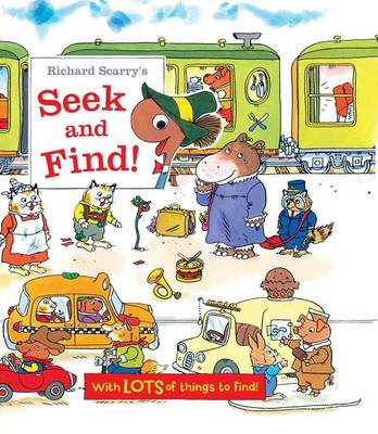 Book cover for Richard Scarry's Seek and Find!