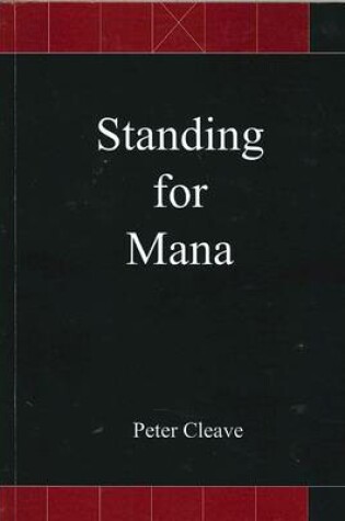 Cover of Standing for Mana