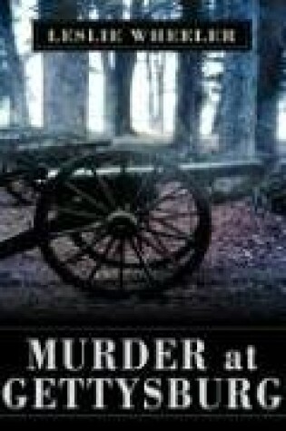 Cover of Murder at Gettysburg