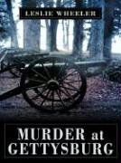 Book cover for Murder at Gettysburg