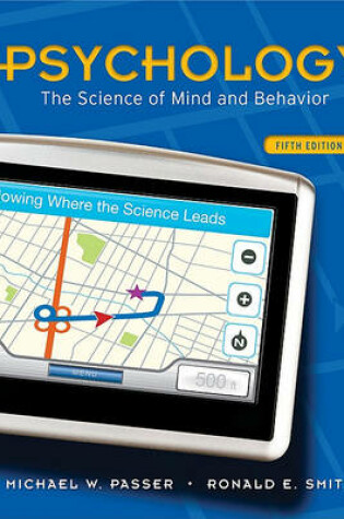 Cover of Connect Access Card for Psychology: The Science of Mind and Behavior