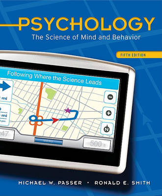 Book cover for Connect Access Card for Psychology: The Science of Mind and Behavior