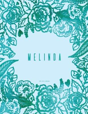 Book cover for Melinda Dot Grid Journal