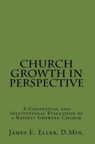 Cover of Church Growth in Perspective