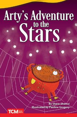 Book cover for Arty's Adventure to the Stars