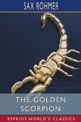 Cover of The Golden Scorpion (Esprios Classics)