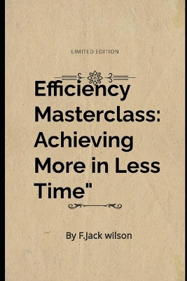 Book cover for Maximizing Efficiency