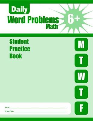 Cover of Daily Word Problems, Grade 6+ Individual Student Practice Book