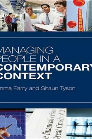 Cover of Managing People in a Contemporary Context