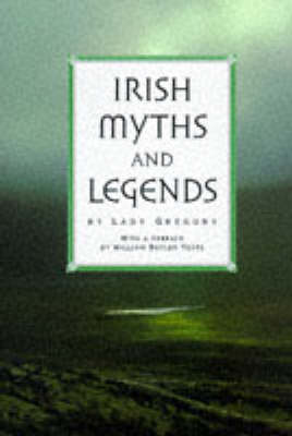 Book cover for Irish Myths and Legends