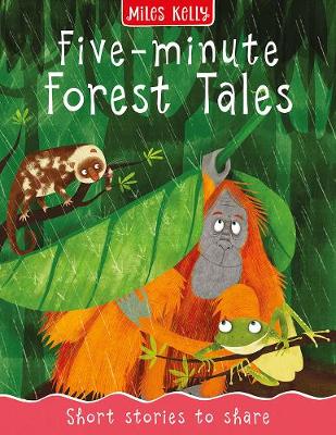 Book cover for Five-minute Forest Tales