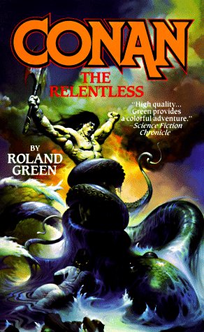 Book cover for Conan the Relentless