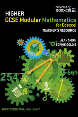 Cover of Edexcel GCSE Modular Maths Higher