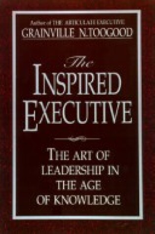 Cover of The Inspired Executive