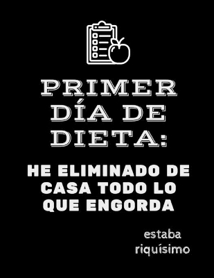 Book cover for Primer Día De Dieta