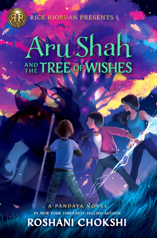 Cover of Rick Riordan Presents: Aru Shah and the Tree of Wishes-A Pandava Novel Book 3