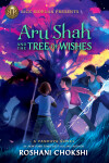 Book cover for Rick Riordan Presents: Aru Shah and the Tree of Wishes-A Pandava Novel Book 3