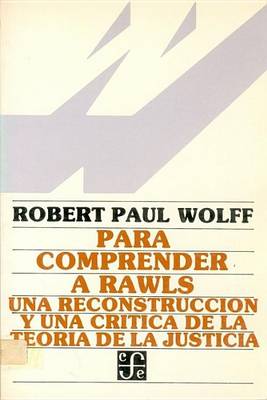 Book cover for Para Comprender a Rawls