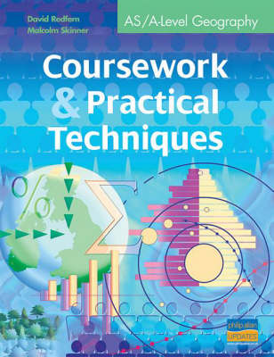 Book cover for AS/A-Level Geography Coursework and Practical Techniques