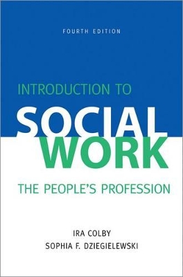 Book cover for Introduction to Social Work, Fourth Edition