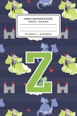 Cover of Primary Composition Notebook Grades K-2 Story Journal Z