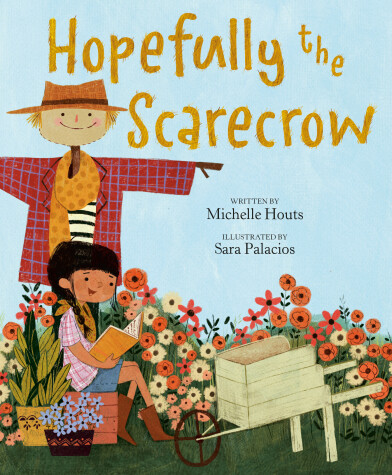 Book cover for Hopefully the Scarecrow