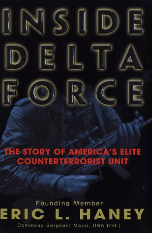 Book cover for Inside Delta Force
