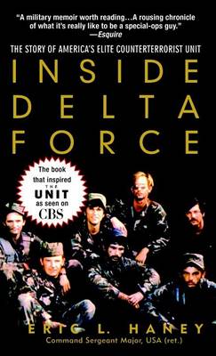 Book cover for Inside Delta Force