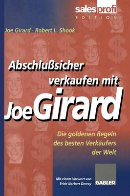 Book cover for Abschlußsicher verkaufen mit Joe Girard