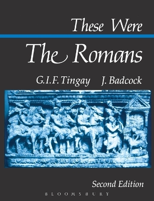 Book cover for These Were the Romans