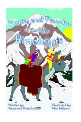 Book cover for Peety and Poncho Visit the Himalayas