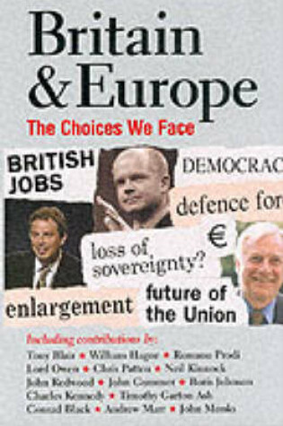 Cover of Britain and Europe