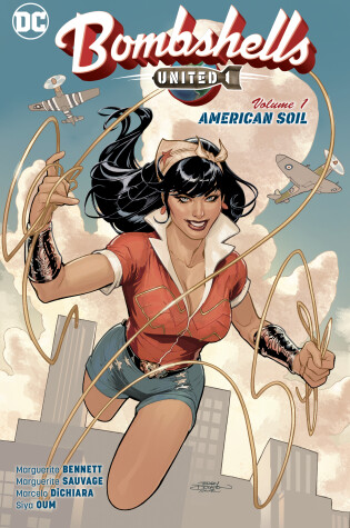 Cover of Bombshells: United Volume 1