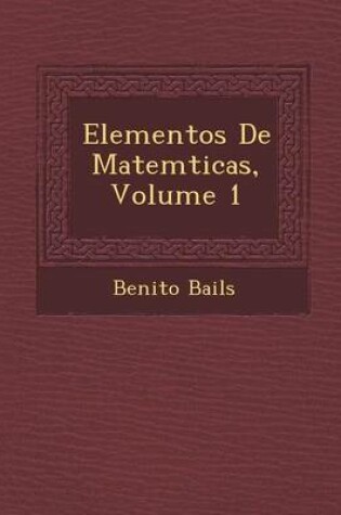 Cover of Elementos de Matem Ticas, Volume 1