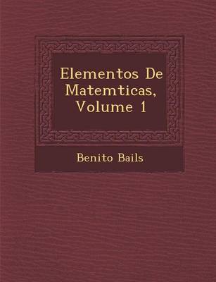 Book cover for Elementos de Matem Ticas, Volume 1