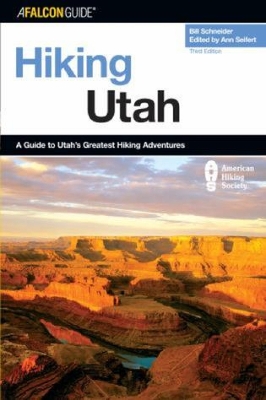 Book cover for Hiking Utah
