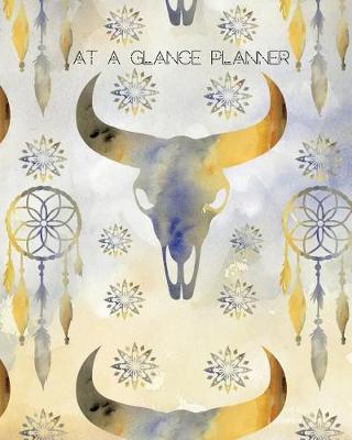 Book cover for At A Glance Planner