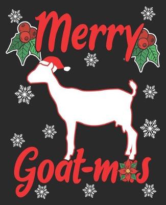 Book cover for Merry Goat-Mas