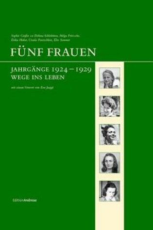 Cover of Funf Frauen